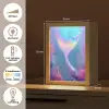 Zeemeerminnenstaart - Koraal - Water Light Box met kabel klein -USP_NL