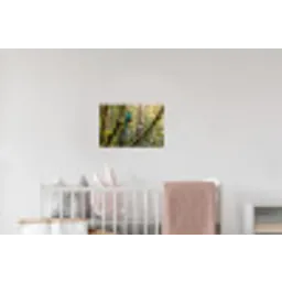 Quetzal - Jungle - Natuur - Groen Muursticker klein -kinderkamer