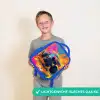 Monstertruck - Verfspatten - Kleurrijk - Explosie Kinderrugzak - Blauw middel -sfeer1_NL