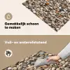 Matte - Lichte - Stenen Inductie beschemer met haakjes klein 777 -ky-schoon-nl