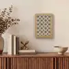 Motief - Patroon - Kleurrijk Light Box met kabel (Tafellamp) klein 925 -sfeer2