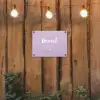 Quotes - Geniet meer niet - Tekst - Genieten tuinposter los doek klein -sfeer1