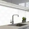 Grafisch - Patroon - Modern keuken achterwand 2 middel 871 -3d_schuin