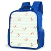 Golf - Vis - Blauw - Oranje Kinderrugzak - Blauw middel 862 -schuin