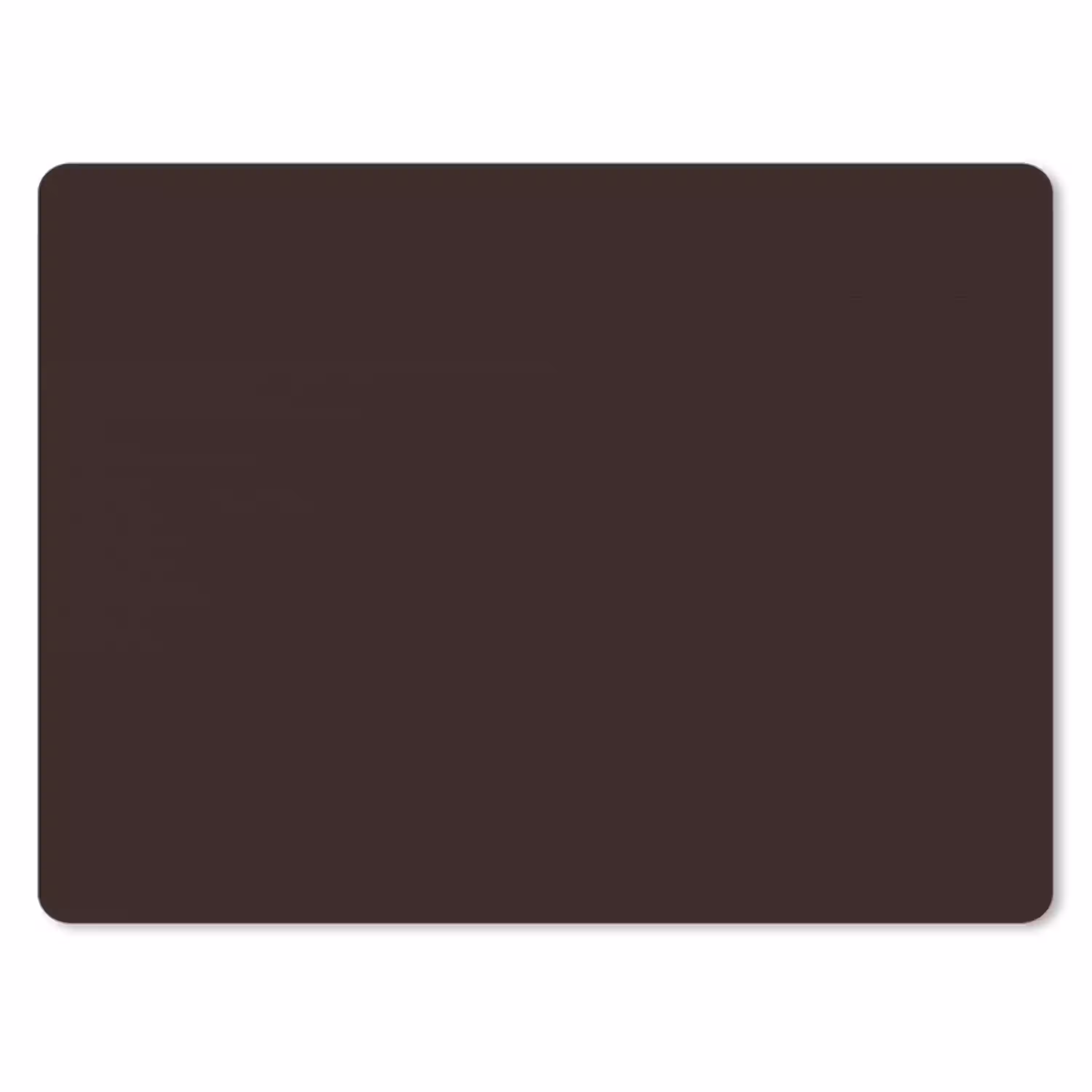 Deep - Obsidian - Bruin muismat rubber klein 262 -3d