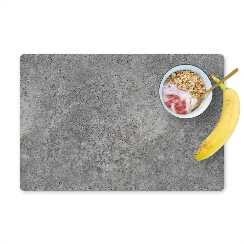 Patronen - Industrieel - Beton Placemat vinyl groot 368 -zzzproduct_Kitchenyeah-website