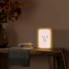 Perfect - Minimalistisch - Valentijn Light Box met kabel (Wandlamp) klein -sfeer4