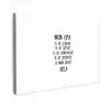 Quotes - Mijn opa is mijn grote held - Spreuken - Opa canvas 2cm klein -z3d