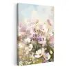 Quote - Bloemen - Schilderachtig KitchenYeah - Keuken - Canvas klein -3d