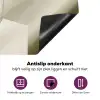 Matcha - Glas - Groen - Minimalistisch Inductie beschermer vinyl 3mm klein -zzzzzzz-cc-onderkant