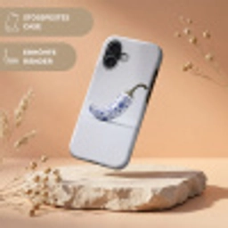 Chilipeper - Keramiek - Blauw Toughcase MagSafe Apple iPhone 17 klein -USP_RandenV_DE