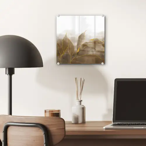 Marmer - Goud - Bruin - Textuur - Marmerlook plexiglas 5mm klein -sfeer6