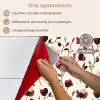 Bloemen - Botanisch - Bordeaux keuken achterwand spatscherm klein 900 -spatscherm_NL