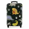 Liefdevolle Dinosaurus NBS - Handbagage koffer - Unisex middel -productfoto_recht