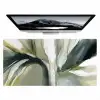 Natuur - Abstract - Groen - Penseelstreken Muismat XXL klein -zzz3d