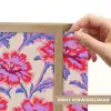 Bloemen - Patroon - Meerkleurig Light Box met batterij (Wandlamp) middel 907 -USP_websiteprintNL