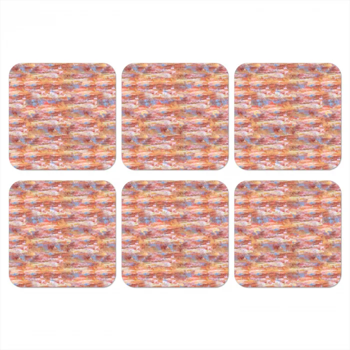 Vloeiend - Olie - Verf - Kleur onderzetter kurk middel 366 -3d