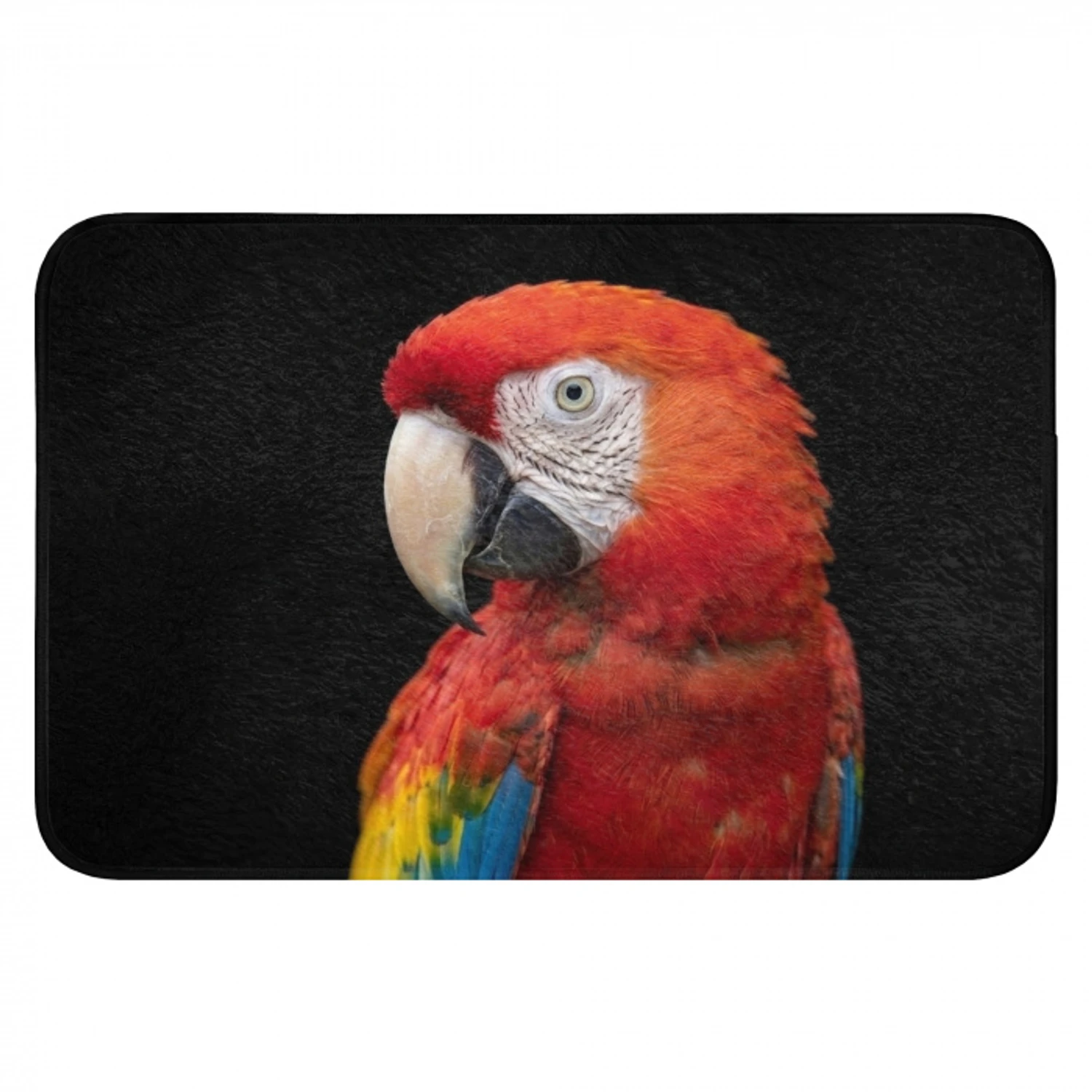 Ara - Portret - Rood Badmat klein -3d