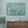 Van Gogh - Amandelbloesem - Oude meesters - Kunst - Vintage canvas 2cm klein -sfeer4