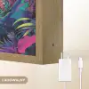 Tijger - Dier - Jungle - Kleurrijk Light Box met batterij (Wandlamp kind) middel -USP_websiteoplaadbaarNL