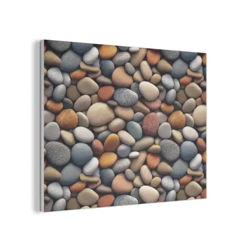 Kleuren - Matte - Stenen PET vilt klein 837 -3d
