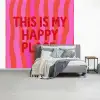 Tekst - Modern - Kleurrijk fotobehang vinyl groot -slaapkamer