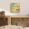 Geel - Roze - Blauw - Retro plexiglas 5mm klein -sfeer4