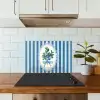 Illustratie - Bessen - Blauw - Strepen keuken achterwand spatscherm klein -sfeer2