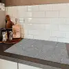 Beton - Patronen - Steen Inductie beschermer vinyl 3mm klein 276 -sfeer3