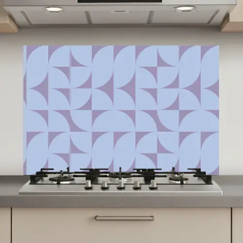 Blokken - Blauw - Paars - Patroon keuken achterwand spatscherm klein 900 -3d_website