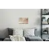 Bloesems - Wit - Boot - Minimalistisch Muursticker klein -slaapkamer
