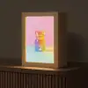 Pastel - Snoep Light Box met kabel (Tafellamp) klein -z3d_website