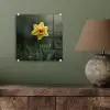 Bloem - Narcis - Gras - Geel plexiglas 5mm klein -sfeer3
