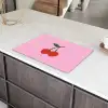 Kersen - Roze - Illustratie Inductie beschermer vinyl 3mm klein -sfeer8