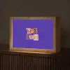 Yes fun - Kleurrijk - Collage-stijl Light Box met kabel (Tafellamp) klein -z3d_website