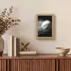 Honkbal - Wit - Vliegt Light Box met kabel (Tafellamp) klein -sfeer2