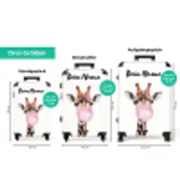Kauwende Kobus NBS - Handbagage koffer - Kinderen Unisex middel zzzzzzVergelijking_3DE