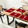 Love - Hart - Rood Placemat vinyl groot -zzsfeer4_Kitchenyeah-website