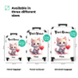 Lieve Lieuwe NBS - Handbagage koffer - Kinderen Unisex middel zzzzzzVergelijking_3EN