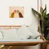 Illustratie - Mokken - Proosten - Bruin tuinposter los doek klein -sfeer7