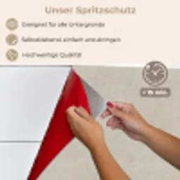 Steen - Beton - Patronen keuken achterwand spatscherm klein 900 -spatscherm_DE