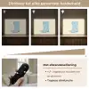 Illustratie - Cowboylaarzen - Patroon Light Box met batterij (Wandlamp) middel -USP_dimbaarNL