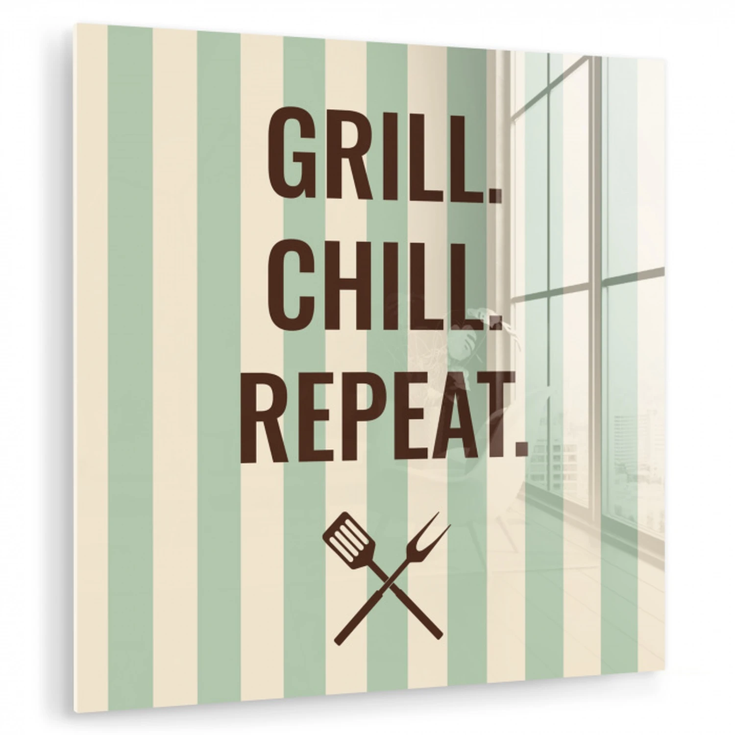 Quote - Strepen - Grill plexiglas 5mm klein -zzzproduct_nieuw