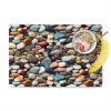 Kleuren - Strepen - Kiezels Placemat vinyl groot 368 -zzzproduct_Kitchenyeah-website