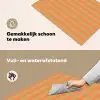 Zee - Rood - Geel - Strepen Inductie beschemer met haakjes klein 777 -ky-schoon-nl