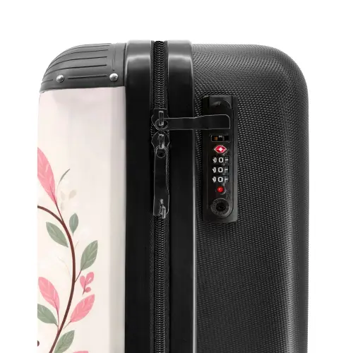 Slome slaapuiltjes NBS - Handbagage koffer - Unisex middel -slot