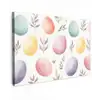Eieren - Kleurrijk - Patroon Tuinposter op houten frame 2 cm dik klein -3d