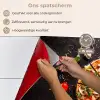 Pizza - Groente - Kruiden - Keuken - Industrieel keuken achterwand spatscherm klein -spatscherm_NL