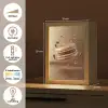 Chocolade - Macarons - Eten - Snoep Light Box met kabel (Tafellamp) klein -USP_NL