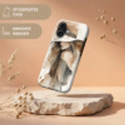 Mysterieus - Vrouw - Sepia Toughcase MagSafe Apple iPhone 17 klein -USP_RandenV_DE